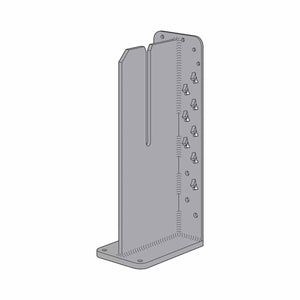 Simpson Strong-Tie HSKP5.75X19.5 (5-3/4" x 19-1/2") Heavy Seated Knife Plate Hanger - Steel - 4