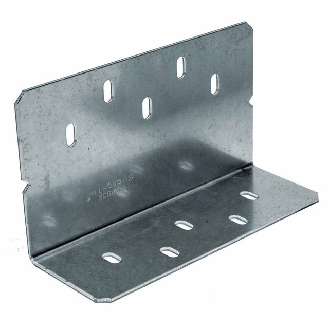 Simpson Strong-Tie HSLQ312-SDS2.5 (11-3/4" x 3-1/4") 12 Gauge Heavy Shear Transfer Angle - G90 Galvanized with SDS Screws