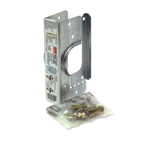 Simpson Strong-Tie HSS2-SDS1.5 (1-9/16") 16 Gauge Galvanized Heavy Stud Shoe for 2x Studs with SDS Screw - 2