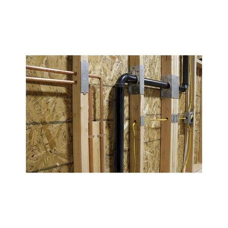 Simpson Strong-Tie HSS2-SDS1.5 (1-9/16") 16 Gauge Galvanized Heavy Stud Shoe for 2x Studs with SDS Screw - 6