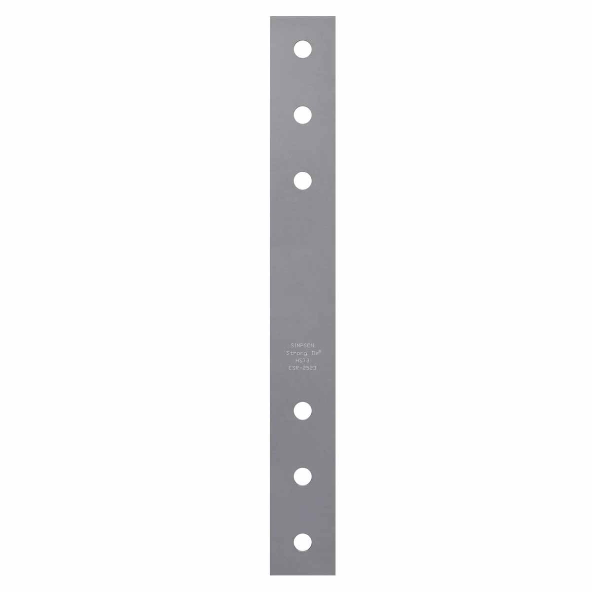 Simpson Strong-Tie HST3 (3" x 25-1/2") Heavy Strap 3-Gauge Tie for Wood-to-Wood Connections