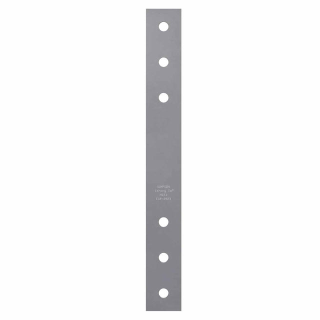 Simpson Strong-Tie HST3 (3" x 25-1/2") Heavy Strap 3-Gauge Tie for Wood-to-Wood Connections