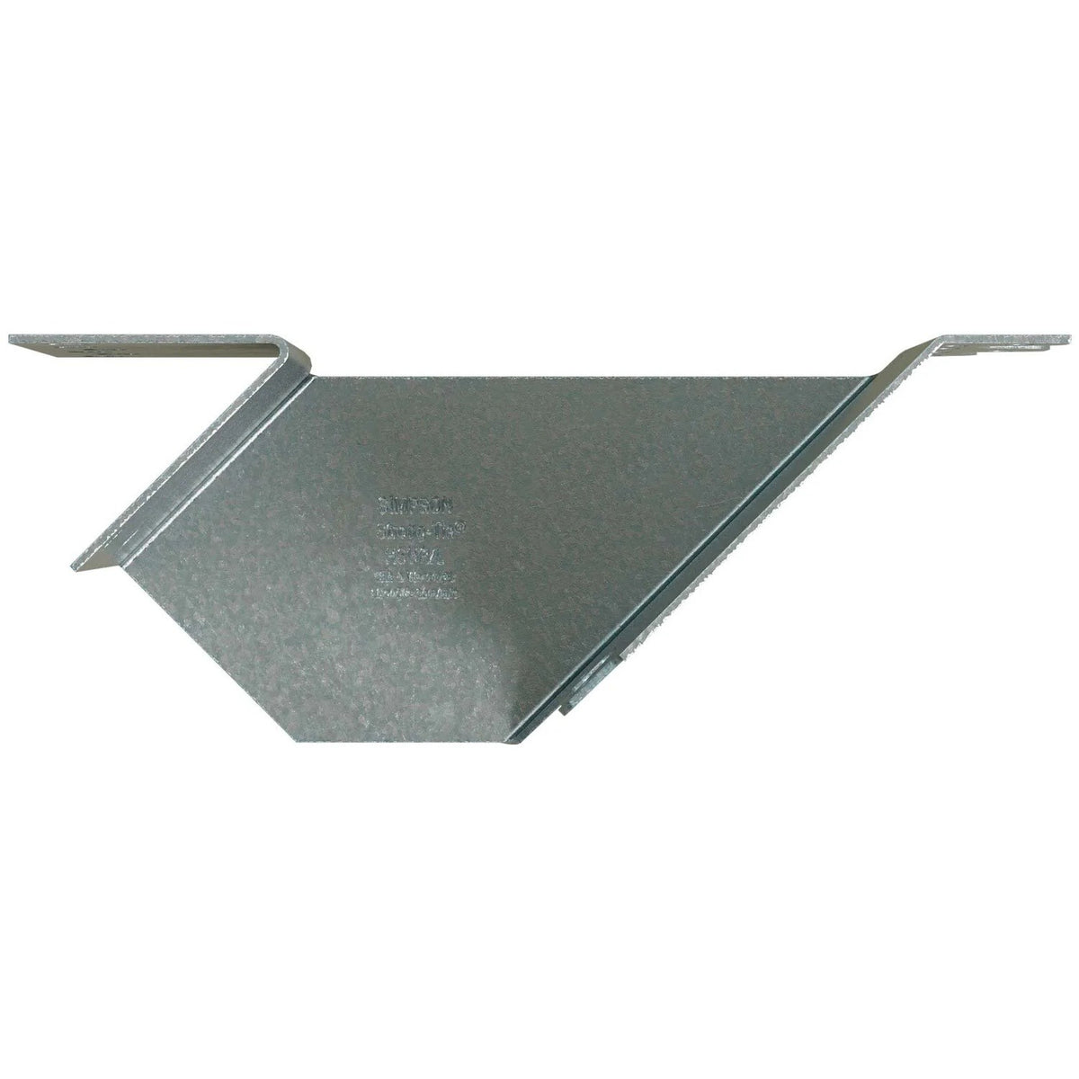 Simpson Strong-Tie HSUL46 (4" x 6") Galvanized Joist Hanger, Skewed Left - 2