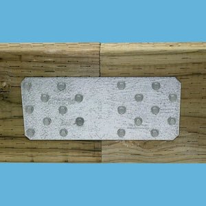 Simpson Strong-Tie HTP37Z (3 in. x 7 in.) Heavy Tie Plate - ZMAX Finish - 3