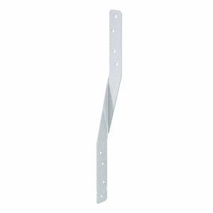 Simpson Strong-Tie HTSQ16SS-SDS (16") Stainless Steel Heavy Twist Strap with SDS Screws for Wood Connections