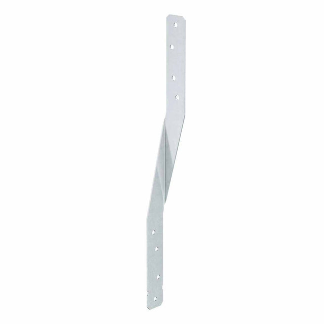 Simpson Strong-Tie HTSQ16SS-SDS (16") Stainless Steel Heavy Twist Strap with SDS Screws for Wood Connections
