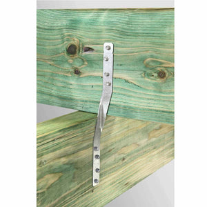 Simpson Strong-Tie HTSQ16SS-SDS (16") Stainless Steel Heavy Twist Strap with SDS Screws for Wood Connections - 3