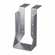 Simpson Strong-Tie HUC48TF (4" x 8") Heavy-Duty Top-Flange Concealed-Flange Joist Hanger, G90 Galvanized