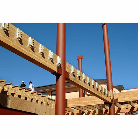 Simpson Strong-Tie HUC5.125/12 Face-Mount Concealed-Flange Joist Hanger (5-1/8") for Glulam - 3