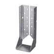 Simpson Strong-Tie HUCQ210-2Z-SDS (Double 2x10) Heavy Concealed Flange Face-Mount Joist Hanger with SDS Screws - Zmax Finish