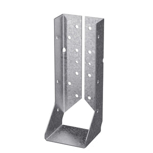 Simpson Strong-Tie HUCQ210-2Z-SDS (Double 2x10) Heavy Concealed Flange Face-Mount Joist Hanger with SDS Screws - Zmax Finish