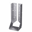 Simpson Strong-Tie HUCQ410SS-SDS (4x10) Heavy Concealed Flange Face-Mount SS Joist Hanger with SDS Screws