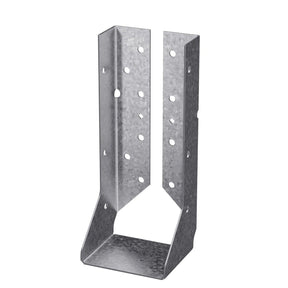 Simpson Strong-Tie HUCQ410Z-SDSG (4x10) Heavy Concealed Flange Face-Mount Joist Hanger with SDS Screws - ZMAX