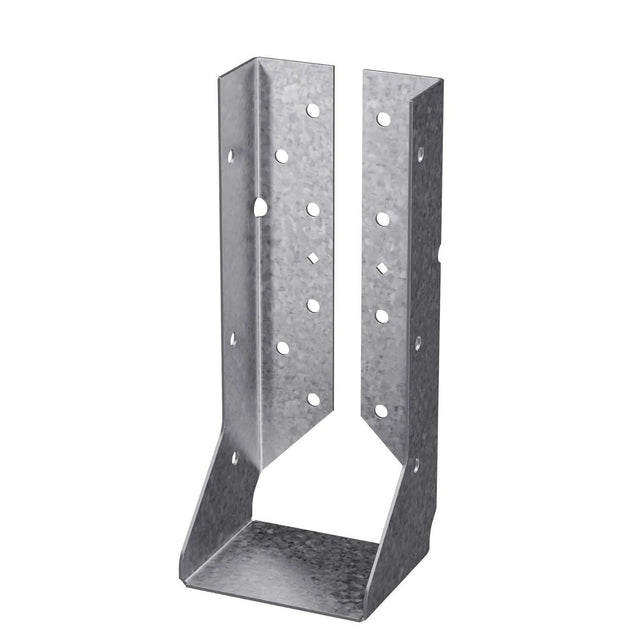 Simpson Strong-Tie HUCQ410Z-SDSG (4x10) Heavy Concealed Flange Face-Mount Joist Hanger with SDS Screws - ZMAX