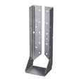 Simpson Strong-Tie HUCQ412-SDS (4" x 12") Heavy Face-Mount Concealed-Flange Joist Hanger w/ Screws