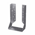 Simpson Strong-Tie HUCQ610SS-SDS (6x10) Heavy Concealed Flange Face-Mount SS Joist Hanger with SDS Screws