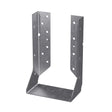 Simpson Strong-Tie HUCQ610Z-SDSG (6x10) Heavy Concealed Flange Face-Mount Joist Hanger with SDS Screws - ZMAX