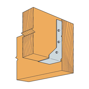 Simpson Strong-Tie HUCQ612-SDS (6x12) Heavy Concealed Flange Face-Mount Joist Hanger with SDS Screws - 2
