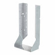 Simpson Strong-Tie HUCQ612SS-SDS (6x12) Heavy Concealed Flange Face-Mount SS Joist Hanger with SDS Screws