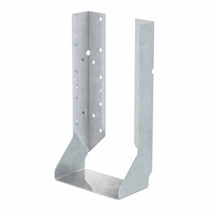 Simpson Strong-Tie HUCQ612SS-SDS (6x12) Heavy Concealed Flange Face-Mount SS Joist Hanger with SDS Screws