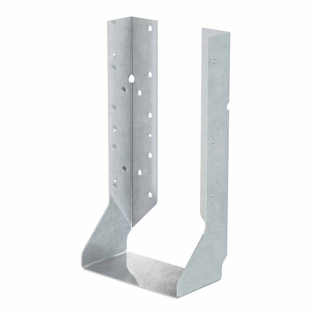 Simpson Strong-Tie HUCQ612SS-SDS (6x12) Heavy Concealed Flange Face-Mount SS Joist Hanger with SDS Screws