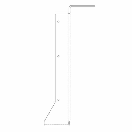 Simpson Strong-Tie HUI414TF Top-Flange I-Joist Hanger for 3-1/2" x 14" Joists, Heavy-Duty Galvanized Steel - 2