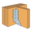 Simpson Strong-Tie HUS1.81/10 (1-3/4 in. x 9-1/2 in.) Galvanized Face-Mount Joist Hanger for Engineered Wood - 3