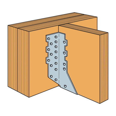 Simpson Strong-Tie HUS210-2 (Double 2" x 10") Galvanized Face-Mount Joist Hanger - 3