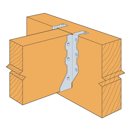 Simpson Strong-Tie HUS212-2TF (Double 2" x 12") Galvanized Top-Flange Joist Hanger - 2