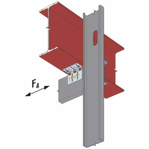 Simpson Strong-Tie HWDC5.25-KT25 (5-1/4") Head-of-Wall Drift-Clip Connector for Lateral and Vertical Deflection (25 Pack) - 5