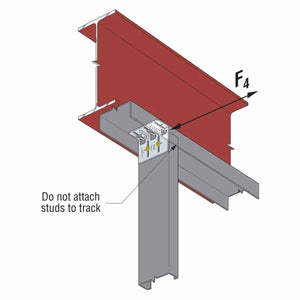Simpson Strong-Tie HWDC5.25-KT25 (5-1/4") Head-of-Wall Drift-Clip Connector for Lateral and Vertical Deflection (25 Pack) - 6