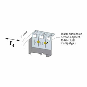 Simpson Strong-Tie HWDC5.25-KT25 (5-1/4") Head-of-Wall Drift-Clip Connector for Lateral and Vertical Deflection (25 Pack) - 9