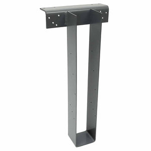 Simpson Strong-Tie HWPH410 High Wind Uplift Purlin Hanger Sol Sawn  for Joist-to-Purlin and Beam Connections