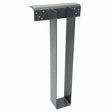Simpson Strong-Tie HWPH612 High Wind Uplift Purlin Hanger Sol Sawn  for Joist-to-Purlin and Beam Connections