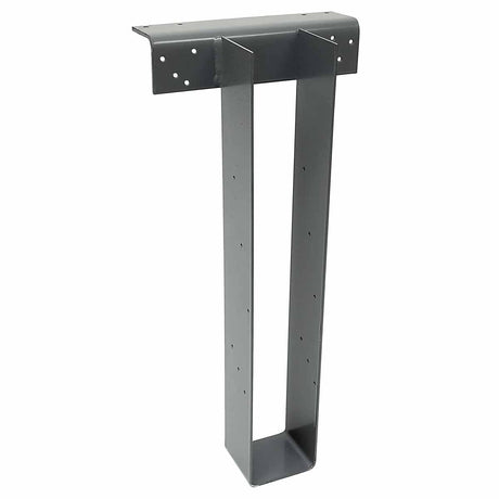 Simpson Strong-Tie HWPH612 High Wind Uplift Purlin Hanger Sol Sawn  for Joist-to-Purlin and Beam Connections