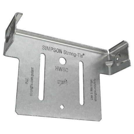 Simpson Strong-Tie HWSC6-KT (5-3/4") Head-of-Wall Slide-Clip Connector with Screws (50 Pack)