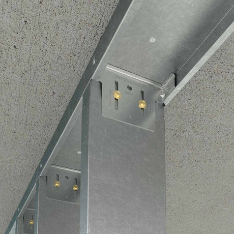 Simpson Strong-Tie HWSC6-KT (5-3/4") Head-of-Wall Slide-Clip Connector with Screws (50 Pack) - 3
