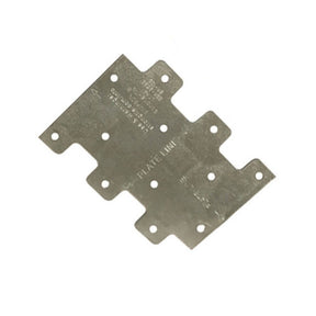 Simpson Strong-Tie LTP4 (3 in. x 4-1/4 in.) Galvanized Lateral Tie Plate for Shear Forces