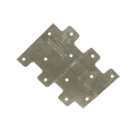 Simpson Strong-Tie LTP4 (3 in. x 4-1/4 in.) Galvanized Lateral Tie Plate for Shear Forces