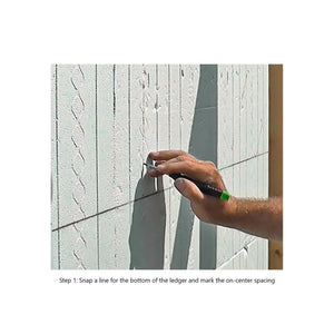 Simpson Strong-Tie ICFVL6 Ledger Connector with 6-inch Legs - 4