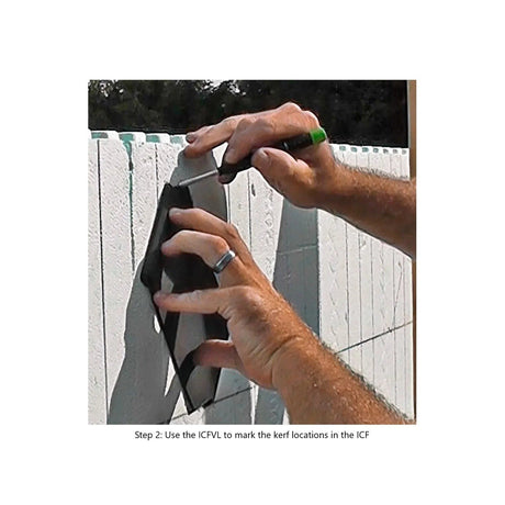 Simpson Strong-Tie ICFVL6 Ledger Connector with 6-inch Legs - 5