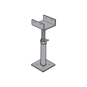 Simpson Strong-Tie J1116 Adjustable Jack Pier for Structural Support