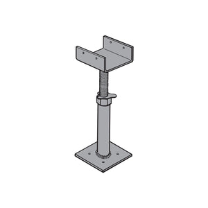 Simpson Strong-Tie J1116 Adjustable Jack Pier for Structural Support