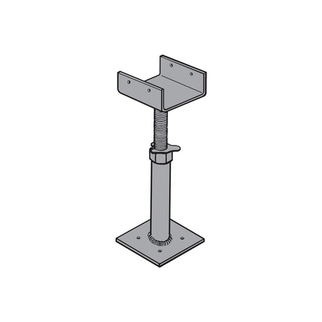 Simpson Strong-Tie J1116 Adjustable Jack Pier for Structural Support