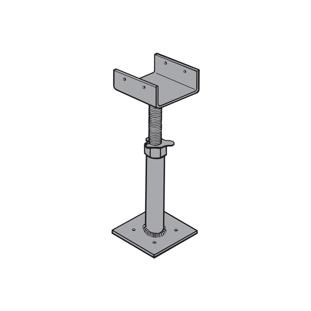 Simpson Strong-Tie J1116 Adjustable Jack Pier for Structural Support