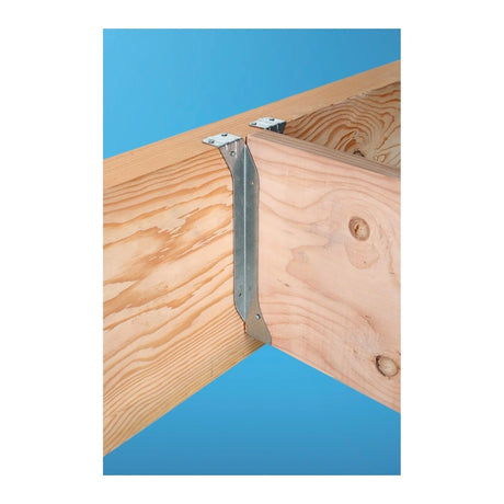 Simpson Strong-Tie JB210A (2" x 10") Top Flange Joist Hanger, G90 Galvanized - 4