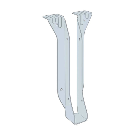 Simpson Strong-Tie JB212A Top-Flange Hanger for 2x12 - G90 Galvanized - 2