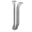 Simpson Strong-Tie LB214AZ (2" x 14") Top Flange Joist Hanger - Zmax Finish