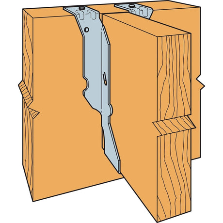 Simpson Strong-Tie LB26 (2" x 6") Top Flange Joist Hanger, G90 Galvanized - 3