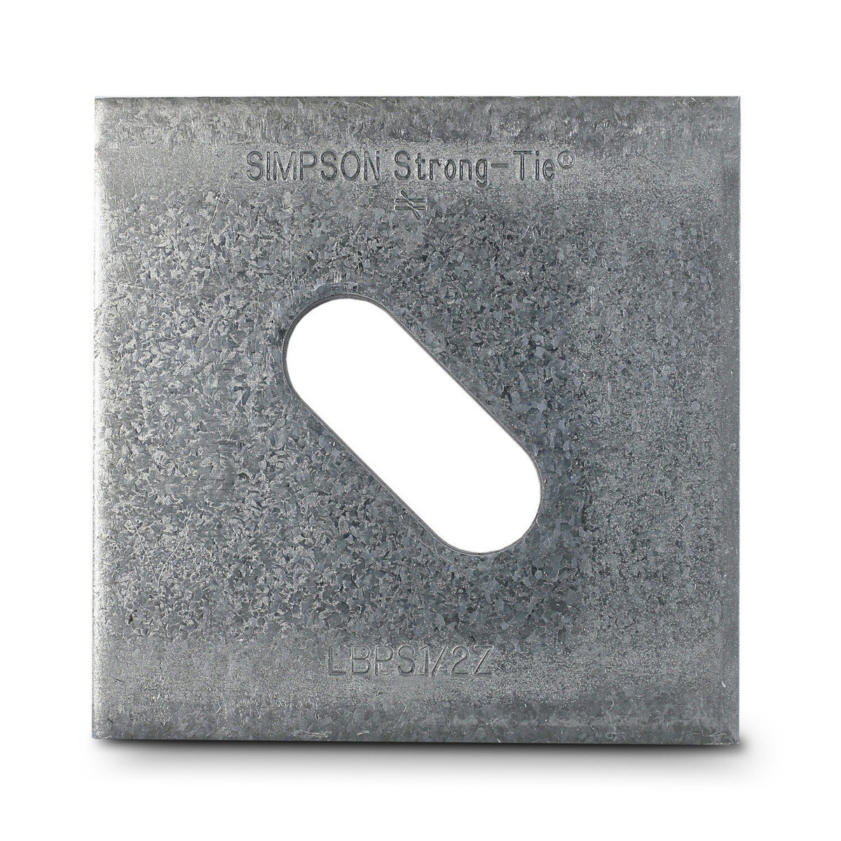 Simpson LBPS 5/8Z  Bearing Plate with ZMAX Coating